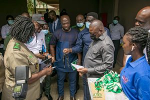 Mole National Park handover 3