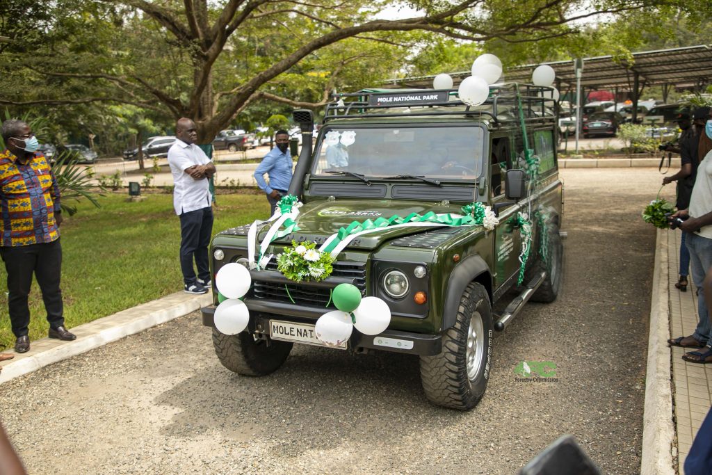 Mole National Park handover 4