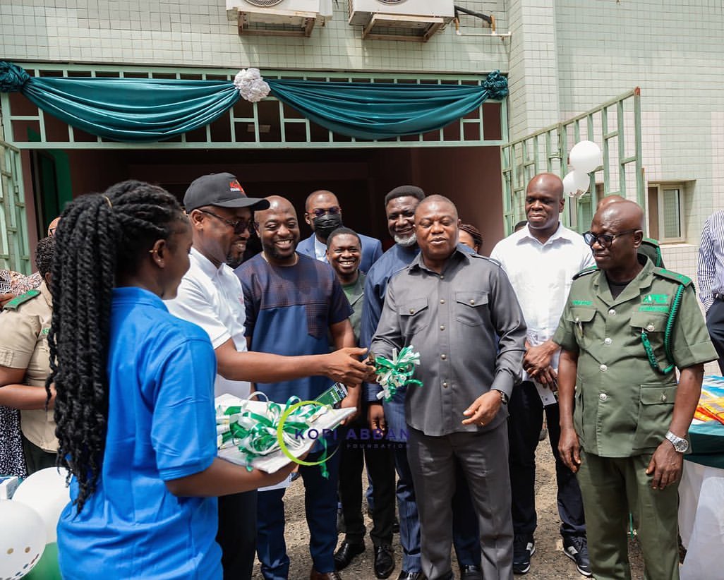 Mole National Park handover 6