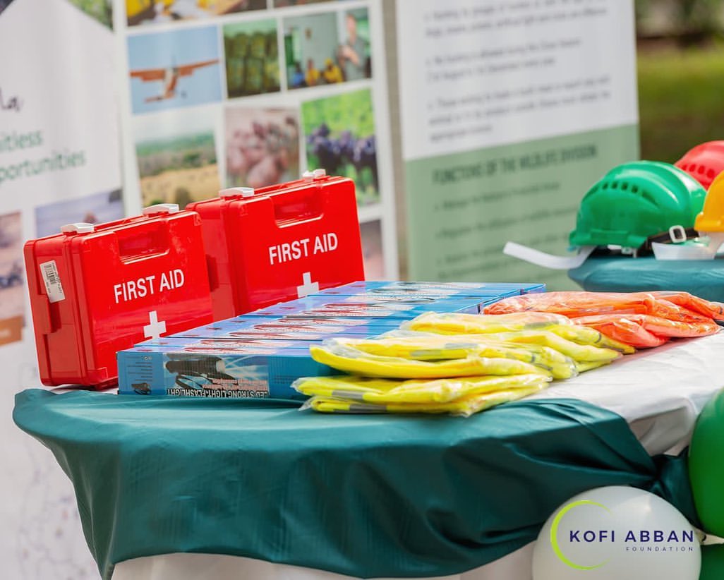 Mole National Park handover 8