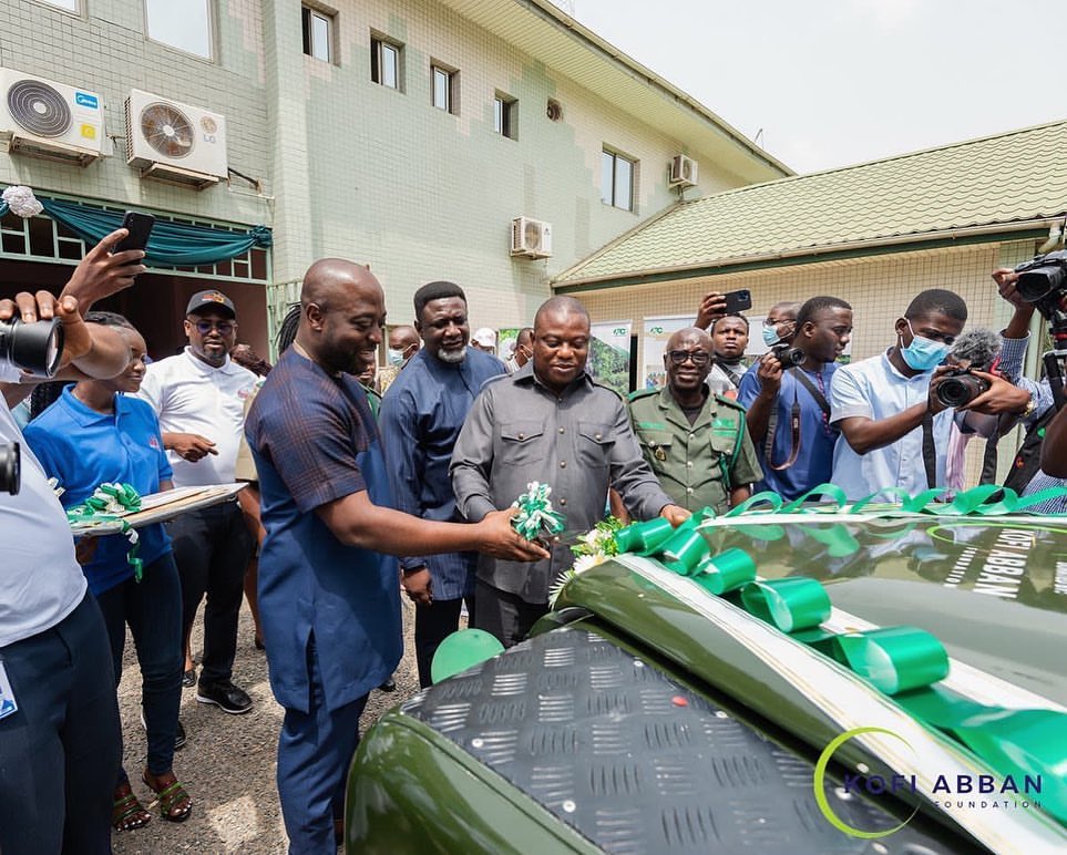 Mole National Park handover 9
